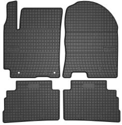  Set covoare auto din cauciuc El Toro pentru Hyundai Kona 2017-2023, negru (150321-6)