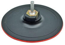  Suport disc cu bolt si velcro 125 mm pentru polizor unghiular sau bormasina (151122-65)