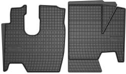  Set covoare interior din cauciuc El Toro pentru Mercedes Atego 1995-2005, negre (TCT-3811)