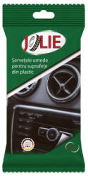  Servetele umede auto Jolie pentru curatarea suprafetelor din plastic, 25 buc (080722-1)
