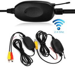  Transmitator WiFi video 2.4GHz HPS01 pentru camera auto, 12-24V, set TX/RX (160321-1)