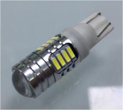  Bec LED T10 CANBUS 5W 12V cu 12+1 SMD 4014, pentru pozitii si numar (060718-12)