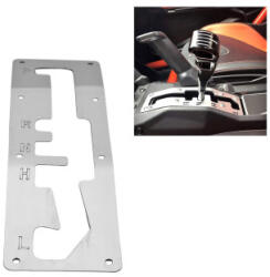  Ornament metalic pentru poarta schimbatorului, compatibil Can-Am Maverick X3, RZR-048 (111023-2)