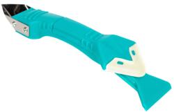 Detoolz Racleta Detoolz pentru finisare silicon, cu taietor pentru cartuse (DZ-CC1016-G01)