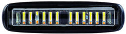  Proiector LED 24W 12/24V, 30° alb 6000K + portocaliu, stroboscop GD62424NLF (010720-3)