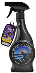  Solutie premium cu burete pentru curatarea plasticelor din interior auto VUP 500 ml (010725-9)