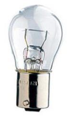  Set 10 becuri auto 24V 21W, 1 faza, pentru semnalizare si stop (OEM) (TCT-2775)