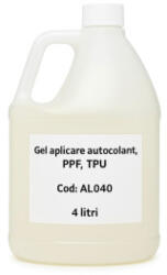  Gel pentru aplicare folii PPF/TPU si autocolant, 4 litri, pH neutru (AL040) (210825-17)