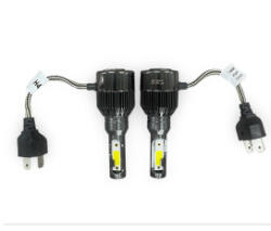  Set becuri auto H4 LED 2 faze 30W, 4800 lm, 6000K, 12-24V (LX88) (080818-7)
