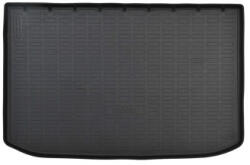  Covor portbagaj tip tavita pentru Renault Captur II (2019+), negru, cu bordura 4, 5 cm (180924-4)