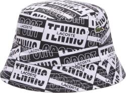 Lacoste Șapcă Lacoste Reversible Printed Cotton Bucket - beige/white/black (RK1487-00-PCI)