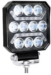  Proiector LED lampa de lucru galben 18W, IP67, 9-32V, NS-06Y-DRL (270525-18)
