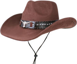 TifanTEX Pălărie cowboy Taur (Pălărie western cu suprafață din piele) (0429C3)