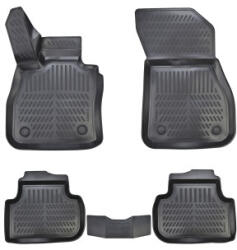  Set covoare cauciuc tip tavita pentru BMW Seria 1 F70 (2024+) negru, A80-X328 (241025-20)
