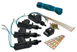  Kit inchidere centralizata auto 12V cu 4 actuatoare si modul, ART003-12V (TCT-39)