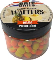  BritBaits Wafters Oldódó Vajsav-Ananász 10mm (3018)