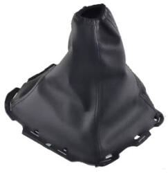  Manson schimbator din imitatie piele pentru Toyota Avensis T27 (2009-2018), negru (070725-14)