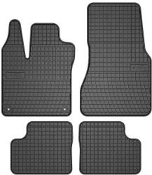  Set covoare auto din cauciuc El Toro pentru Smart ForFour II 2014-2021, negre (200717-9)