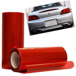  Rola folie protectie faruri si stopuri TPH rosie premium, auto-regeneranta, 0, 6x10 m (020924-6)