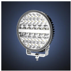  Proiector LED rotund 108W cu DRL (lumina de zi), 8500 lm, IP67, 12-24V (070723-6)