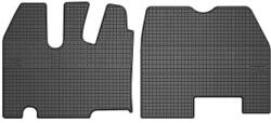  Set covoare interior din cauciuc El Toro pentru Renault Magnum 1996+, negre (TCT-3814)