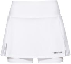 Head Fustă fete Head Club Basic Skort - white (816459-WH)