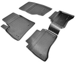  Set covoare auto cauciuc tip tavita pentru VW Touareg I 2002-2010, 4 bucati (121119-9)