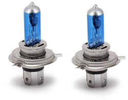  Set 2 becuri auto H4 P43 24V 60/55W, lumina alb-albastruie tip xenon (280318-4)