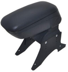  Cotiera auto universala neagra cu baza metalica, montaj pe tunel central (ART-478) (131221-3)