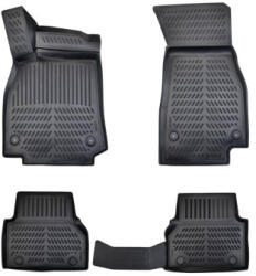  Set covoare cauciuc tip tava pentru Audi A7 C8 (2017+), negru, 4 piese A80-X153 (311022-12)