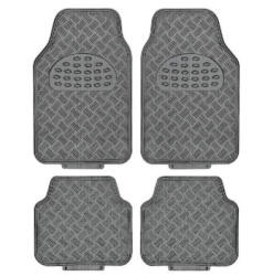  Set covoare auto universale interior din aluminiu cu finisaj carbon, 4 piese SR-L002 (TCT-2033)