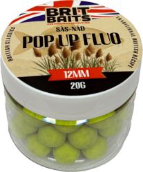  BritBaits Amur Pop Up Fluo Sás-Nád 12 mm (2035)
