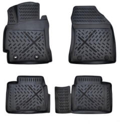  Set covorase auto cauciuc tip tavita Toyota Corolla XI (2013-2018) A80-X147 (201022-62)