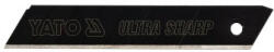  Set 10 lame de rezerva pentru cutter 18 mm, otel SK2H Ultra Sharp (YT-75261) (251122-13)