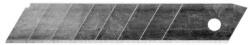  Set lame de rezerva pentru cutter tapet 18 mm, otel SK5, 10 bucati (251122-14)