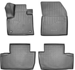  Covorase auto cauciuc tip tavita pentru Peugeot 5008 2016+, set 4 buc (091119-28)