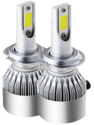  Set becuri LED auto 30W, 4800 lumeni, 6000K, 12-24V, LX88 (080818-8)