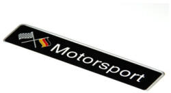  Emblema auto „Motorsport autoadeziva, 12 x 2, 6 cm (TS-013) (260716-6)