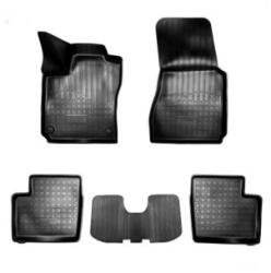  Covorase auto cauciuc tip tavita pentru Smart Forfour W453 (2014+), set 4 buc (021119-28)