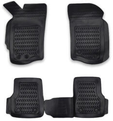  Covoare auto cauciuc tip tavita pentru Fiat Albea 2002-2012, set 4 buc (171022-51)