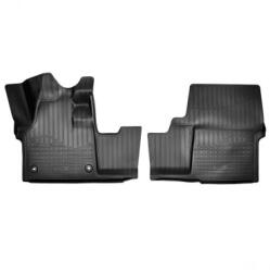  Covorase auto cauciuc tip tavita fata pentru Toyota ProAce 2016+ (set 2) (091119-17)