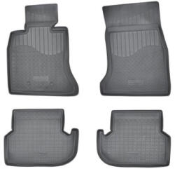  Covorase auto cauciuc tip tavita pentru BMW Seria 5 F10/F11 facelift 2013-2017, set 4 buc (011119-11)