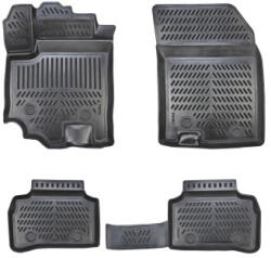  Set covorase cauciuc tip tavita pentru Suzuki Vitara 2015-2019, negru (150923-15)