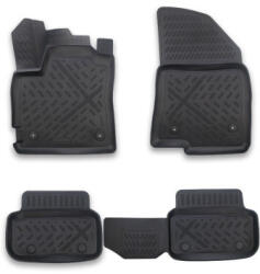  Set covorase cauciuc tip tavita pentru Dacia Sandero III Sandero 2021+ (4 buc) A80-X150v6 (171022-47)
