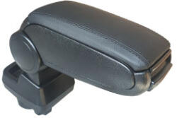  Cotiera auto neagra, compatibila Opel Corsa F (2019+) cu montaj pe tunelul central (100124-4)