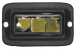  Proiector LED offroad 15W OSRAM 5700K, spot 30°, IP67/IP69K, 12-24V (230523-39)