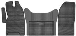  Set covoare auto din cauciuc El Toro pentru Iveco Daily V (2014-2019), 3 buc (051216-3)