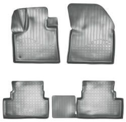  Covorase auto cauciuc tip tavita pentru Peugeot 3008 II (2016-2023), set 4 buc (091119-27)