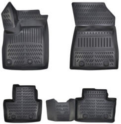  Set covoare cauciuc tip tavita pentru Renault Austral 2022+, negru (4 buc) (020224-13)