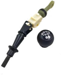 Set manson si maner schimbator viteze compatibil Opel Corsa si Chevrolet, negru SC-124 (020725-4)